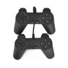 Double Manette de Jeu Simple USB-701D