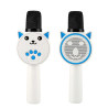 Microphone Karaoké Bluetooth - BEST SOUND MC881 - Blanc Bleu