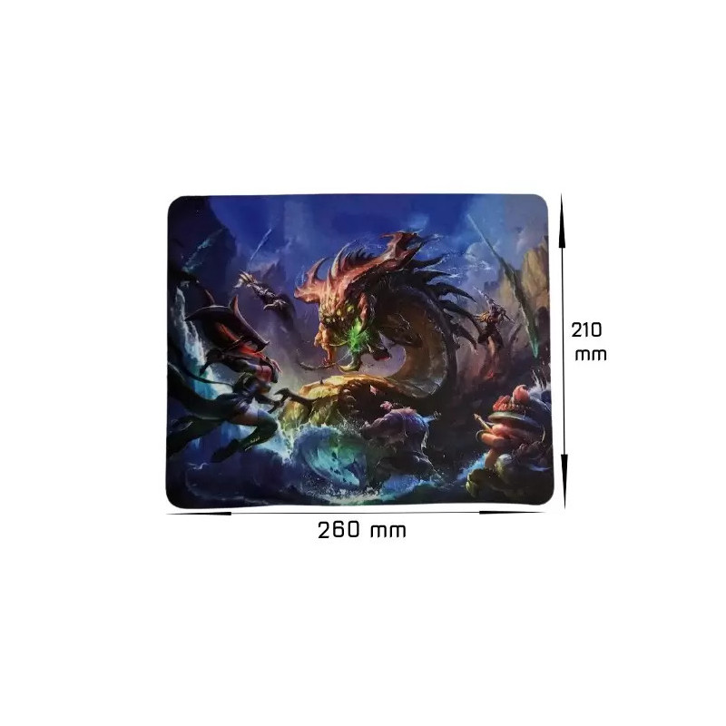 Tapis de Souris Gaming 260x210mm