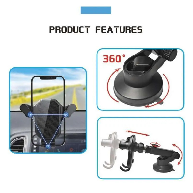 Support Smartphone pour Voiture RT-666