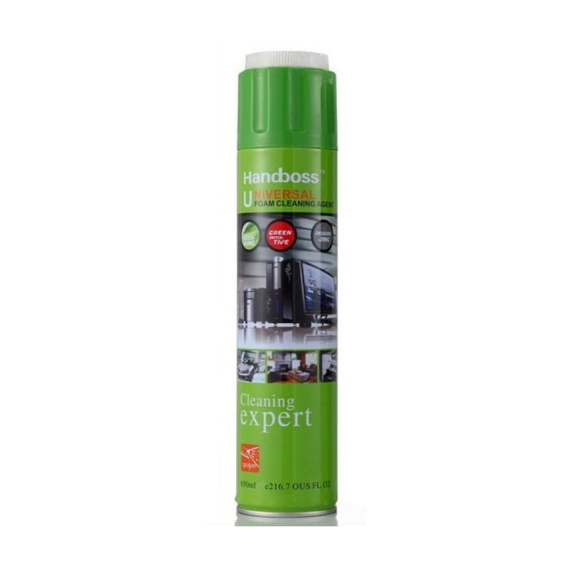 Bombe de nettoyage mousse