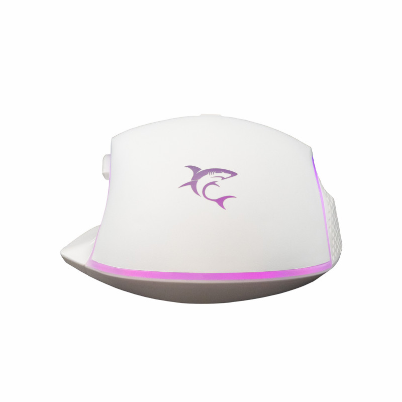 Souris Gaming WHITE SHARK GARETH GM-5009 - Blanc