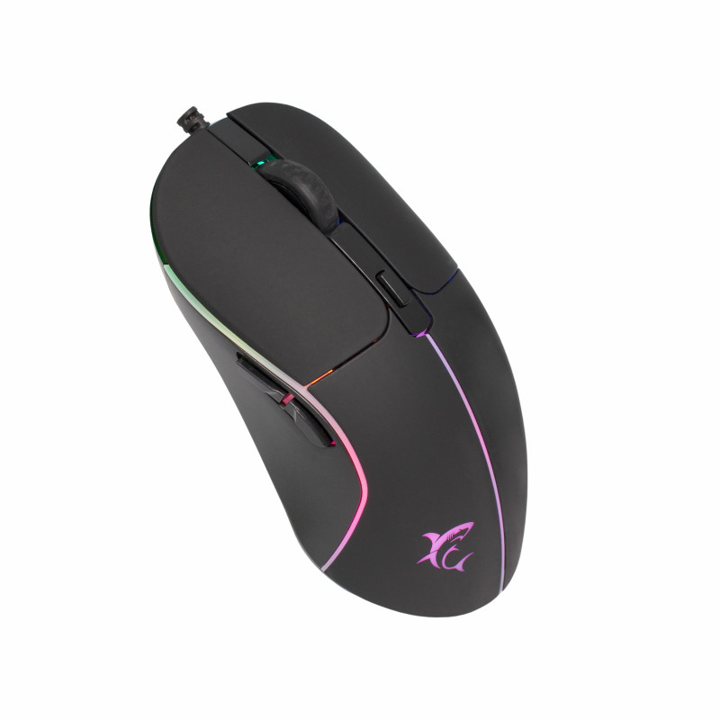 Souris Gaming WHITE SHARK WARLOCK GM-5010 - Noir
