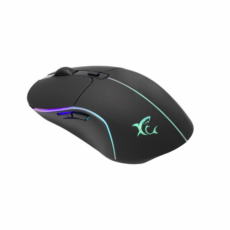 Souris Gaming WHITE SHARK WARLOCK GM-5010 - Noir