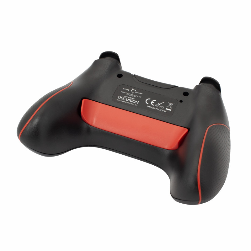 Manette Gaming WHITE SHARK DECURION 3 En 1 GP-2038