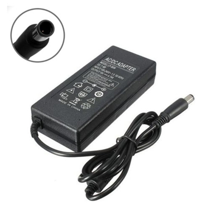 Chargeur Pc - DELL - 19.5V 4.62A - Bec 7.4x5.0mm - Adaptable