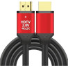 Cable HDMI 4K V2.0 1.5m - Noir