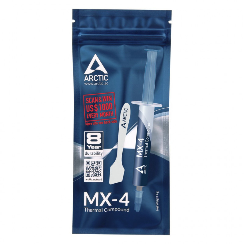 Pate Thérmique ARCTIC MX-4 4g