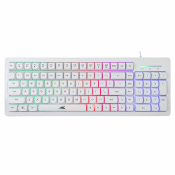 Combo Clavier + Souris BARACUDA ORCA BGC-012 - Blanc
