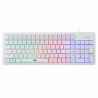 Combo Clavier + Souris BARACUDA ORCA BGC-012 - Blanc