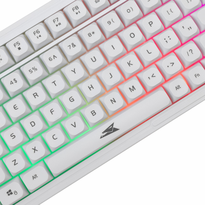 Combo Clavier + Souris BARACUDA ORCA BGC-012 - Blanc