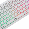 Combo Clavier + Souris BARACUDA ORCA BGC-012 - Blanc