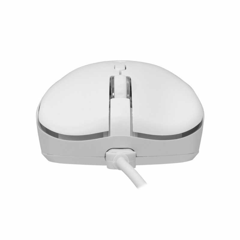 Combo Clavier + Souris BARACUDA ORCA BGC-012 - Blanc