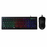 Combo Clavier + Souris BARACUDA ORCA BGC-011 - Noir