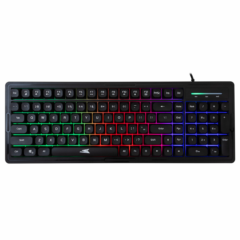 Combo Clavier + Souris BARACUDA ORCA BGC-011 - Noir