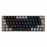 Clavier WHITE SHARK WAKIZASHI-2 GK-002121V2 - Blue Switch - Noir Gris