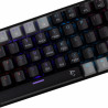 Clavier WHITE SHARK WAKIZASHI-2 GK-002121V2 - Blue Switch - Noir Gris