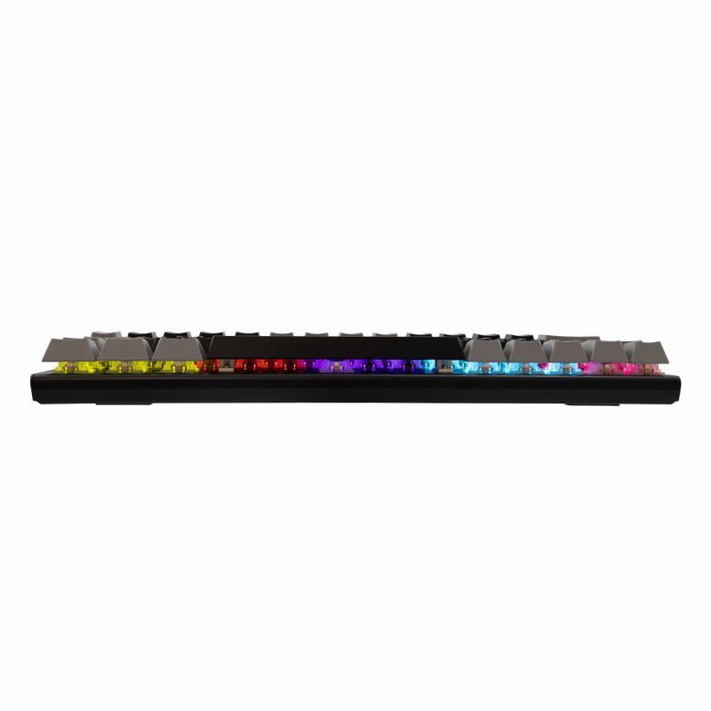 Clavier WHITE SHARK WAKIZASHI-2 GK-002121V2 - Blue Switch - Noir Gris