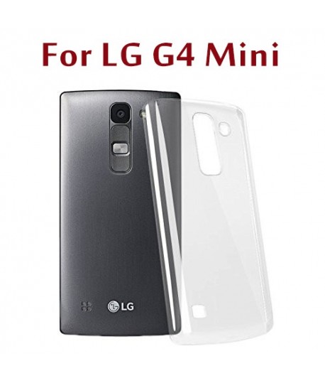 Etui en Silicone pour LG G4 Mini / Transparent