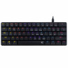 Clavier WHITE SHARK NAGAMAKI GK-006111 - Red Switch - Noir