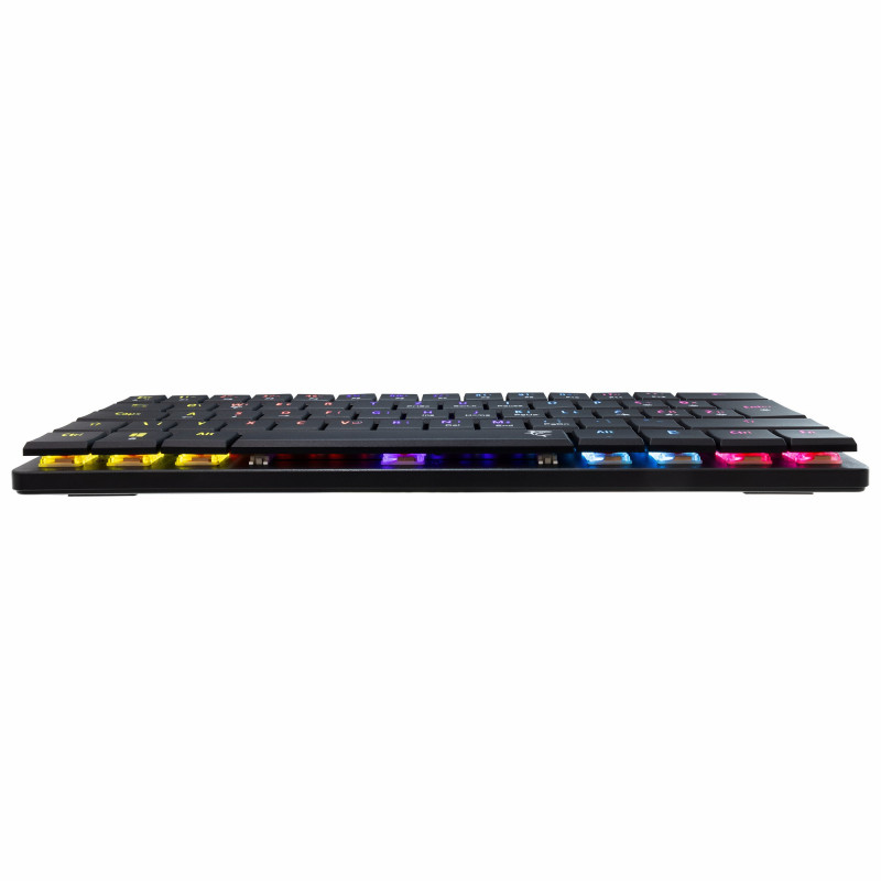 Clavier WHITE SHARK NAGAMAKI GK-006111 - Red Switch - Noir