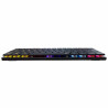 Clavier WHITE SHARK NAGAMAKI GK-006111 - Red Switch - Noir