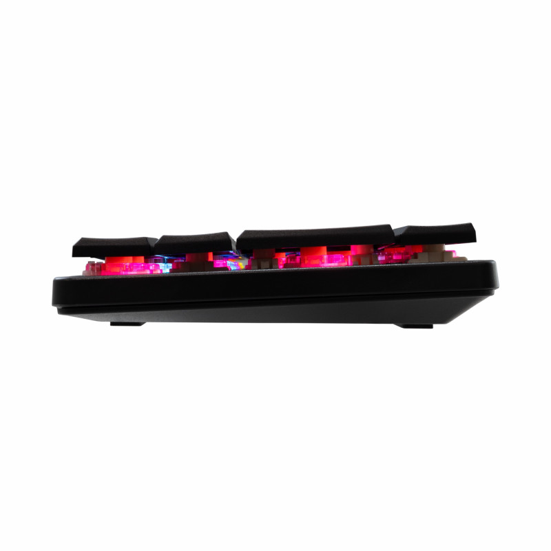 Clavier WHITE SHARK NAGAMAKI GK-006111 - Red Switch - Noir