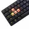 Clavier WHITE SHARK NAGAMAKI GK-006111 - Red Switch - Noir