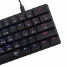 Clavier WHITE SHARK NAGAMAKI GK-006111 - Red Switch - Noir