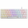 Clavier WHITE SHARK NAGAMAKI GK-006211-N - Red Switch - Blanc