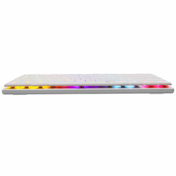Clavier WHITE SHARK NAGAMAKI GK-006211-N - Red Switch - Blanc