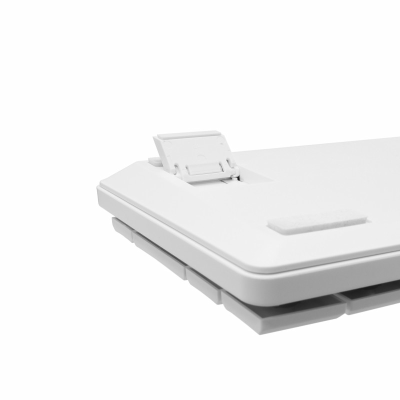 Clavier WHITE SHARK NAGAMAKI GK-006211-N - Red Switch - Blanc