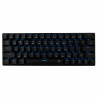 Clavier sans Fil / Bluetooth WHITE SHARK PL KAIKEN GK-003111 - Red Switch - Noir