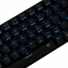 Clavier sans Fil / Bluetooth WHITE SHARK PL KAIKEN GK-003111 - Red Switch - Noir