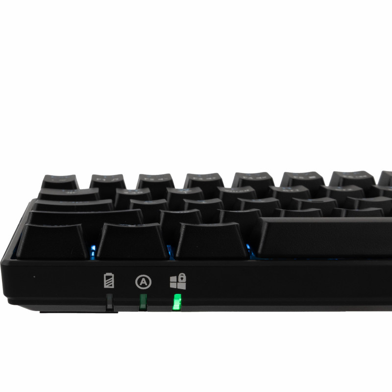 Clavier sans Fil / Bluetooth WHITE SHARK PL KAIKEN GK-003111 - Red Switch - Noir