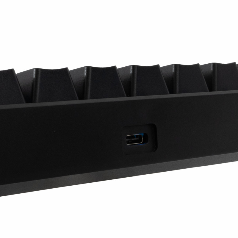 Clavier sans Fil / Bluetooth WHITE SHARK PL KAIKEN GK-003111 - Red Switch - Noir