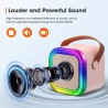 Haut Parleur Bluetooth K12 5W Avec Microphone - Rose