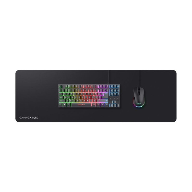 Tapis de Souris Gaming TRUST GXT 758 XXL - Noir