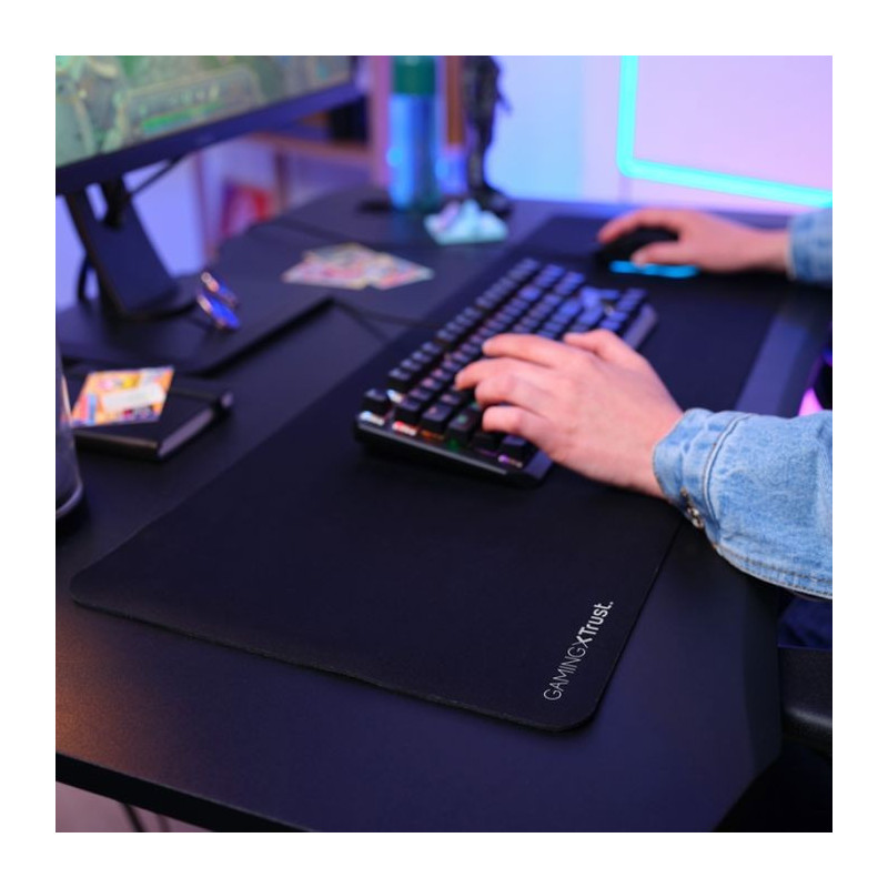 Tapis de Souris Gaming TRUST GXT 758 XXL - Noir