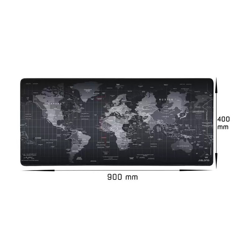 Tapis de Souris XXL 900x400mm World Map
