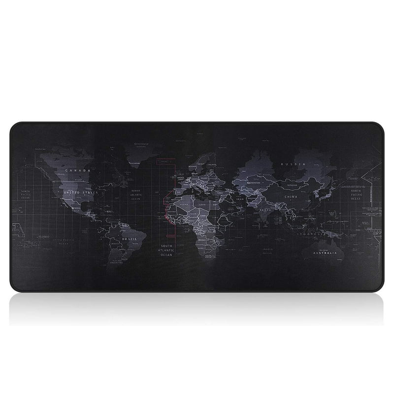 Tapis de Souris XXL 900x400mm World Map