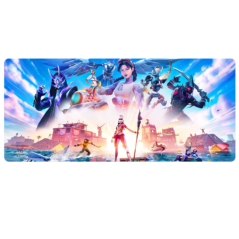 Tapis de Souris XXL 900x400mm FORTNITE
