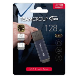 Clé USB Team Group C211 3.2 / 128 Go - Métal