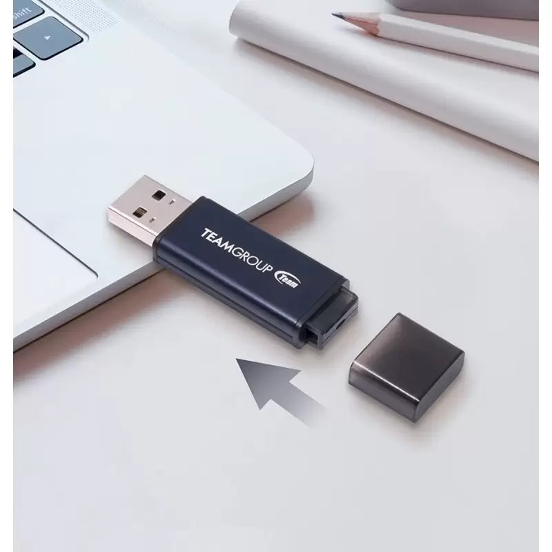 Clé USB Team Group C211 3.2 / 256 Go - Métal