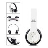 Casque MP3 Bluetooth P47 - Blanc