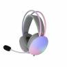 Casque Gaming WHITE SHARK FIREFLY GH-2342 - Blanc