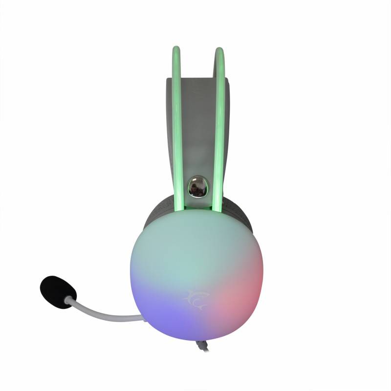 Casque Gaming WHITE SHARK FIREFLY GH-2342 - Blanc