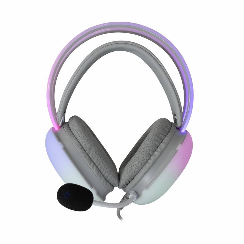 Casque Gaming WHITE SHARK FIREFLY GH-2342 - Blanc