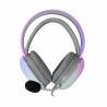 Casque Gaming WHITE SHARK FIREFLY GH-2342 - Blanc