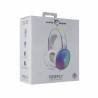 Casque Gaming WHITE SHARK FIREFLY GH-2342 - Blanc